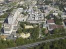 Photos aériennes de Vandoeuvre-lès-Nancy (54500) - Le Centre Hospitalier Universitaire de Brabois | Meurthe-et-Moselle, Lorraine, France - Photo réf. T065116