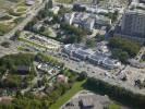 Photos aériennes de Vandoeuvre-lès-Nancy (54500) - Le Centre Hospitalier Universitaire de Brabois | Meurthe-et-Moselle, Lorraine, France - Photo réf. T065119