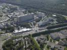 Photos aériennes de Vandoeuvre-lès-Nancy (54500) - Le Centre Hospitalier Universitaire de Brabois | Meurthe-et-Moselle, Lorraine, France - Photo réf. T065122