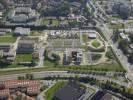 Photos aériennes de Vandoeuvre-lès-Nancy (54500) - Le Centre Hospitalier Universitaire de Brabois | Meurthe-et-Moselle, Lorraine, France - Photo réf. T065123
