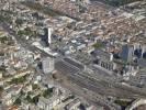 Photos aériennes de Nancy (54000) - Les Quartiers de la gare et la Place de la République | Meurthe-et-Moselle, Lorraine, France - Photo réf. T065142