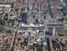 Photos aériennes de Nancy (54000) - Les Quartiers de la gare et la Place de la République | Meurthe-et-Moselle, Lorraine, France - Photo réf. T065143