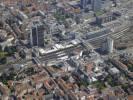 Photos aériennes de Nancy (54000) - Les Quartiers de la gare et la Place de la République | Meurthe-et-Moselle, Lorraine, France - Photo réf. T065144