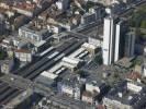 Photos aériennes de Nancy (54000) - Les Quartiers de la gare et la Place de la République | Meurthe-et-Moselle, Lorraine, France - Photo réf. T065145