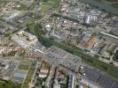Photos aériennes de Nancy (54000) - Le Quartier Meurthe-Canal | Meurthe-et-Moselle, Lorraine, France - Photo réf. T065163