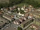 Photos aériennes de Salerano sul Lambro (26857) | Lodi, Lombardia, Italie - Photo réf. T065204