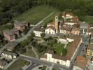 Photos aériennes de Salerano sul Lambro (26857) | Lodi, Lombardia, Italie - Photo réf. T065206