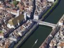 Photos aériennes de Besançon (25000) - Le Centre Ville et le quartier Battant | Doubs, Franche-Comté, France - Photo réf. T065228