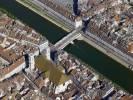 Photos aériennes de Besançon (25000) - Le Centre Ville et le quartier Battant | Doubs, Franche-Comté, France - Photo réf. T065231