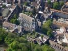 Photos aériennes de Besançon (25000) - Le Centre Ville et le quartier Battant | Doubs, Franche-Comté, France - Photo réf. T065234 - La cathdrale Saint-Jean fut acheve en 814.