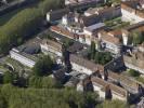 Photos aériennes de Besançon (25000) - Le Centre Ville et le quartier Battant | Doubs, Franche-Comté, France - Photo réf. T065241