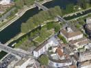 Photos aériennes de Besançon (25000) - Le Centre Ville et le quartier Battant | Doubs, Franche-Comté, France - Photo réf. T065248