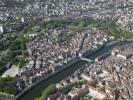 Photos aériennes de Besançon (25000) - Le Centre Ville et le quartier Battant | Doubs, Franche-Comté, France - Photo réf. T065250