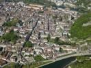 Photos aériennes de Besançon (25000) - Le Centre Ville et le quartier Battant | Doubs, Franche-Comté, France - Photo réf. T065251