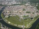 Photos aériennes de Besançon (25000) - Le Centre Ville et le quartier Battant | Doubs, Franche-Comté, France - Photo réf. T065255