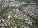 Photos aériennes de Besançon (25000) - Le Centre Ville et le quartier Battant | Doubs, Franche-Comté, France - Photo réf. T065260