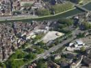 Photos aériennes de Besançon (25000) - Le Centre Ville et le quartier Battant | Doubs, Franche-Comté, France - Photo réf. T065262