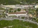 Photos aériennes de "remparts" - Photo réf. T065266 - Les remparts de la Citadelle l'entourent sur ses 11 hectares.