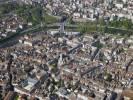 Photos aériennes de Besançon (25000) - Le Centre Ville et le quartier Battant | Doubs, Franche-Comté, France - Photo réf. T065271