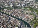 Photos aériennes de Besançon (25000) - Le Centre Ville et le quartier Battant | Doubs, Franche-Comté, France - Photo réf. T065276