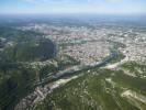 Photos aériennes de Besançon (25000) - Le Centre Ville et le quartier Battant | Doubs, Franche-Comté, France - Photo réf. T065280