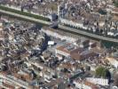 Photos aériennes de Besançon (25000) - Le Centre Ville et le quartier Battant | Doubs, Franche-Comté, France - Photo réf. T065286