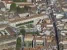 Photos aériennes de Besançon (25000) - Le Centre Ville et le quartier Battant | Doubs, Franche-Comté, France - Photo réf. T065292