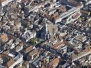 Photos aériennes de Besançon (25000) - Le Centre Ville et le quartier Battant | Doubs, Franche-Comté, France - Photo réf. T065294