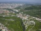 Photos aériennes de "Citadelle" - Photo réf. T065300 - La Citadelle de Besançon fait partie des douze sites Vauban classés au Patrimoine Mondial de l'UNESCO.
