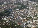 Photos aériennes de Besançon (25000) - La gare et les quartiers Les Cras, Les Chaprais et La Viotte | Doubs, Franche-Comté, France - Photo réf. T065303