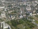 Photos aériennes de Besançon (25000) - La gare et les quartiers Les Cras, Les Chaprais et La Viotte | Doubs, Franche-Comté, France - Photo réf. T065304