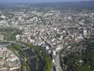 Photos aériennes de Besançon (25000) - La gare et les quartiers Les Cras, Les Chaprais et La Viotte | Doubs, Franche-Comté, France - Photo réf. T065305