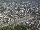 Photos aériennes de Besançon (25000) - La gare et les quartiers Les Cras, Les Chaprais et La Viotte | Doubs, Franche-Comté, France - Photo réf. T065309