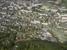 Photos aériennes de Besançon (25000) - La gare et les quartiers Les Cras, Les Chaprais et La Viotte | Doubs, Franche-Comté, France - Photo réf. T065311
