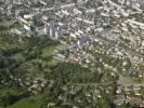 Photos aériennes de Besançon (25000) - La gare et les quartiers Les Cras, Les Chaprais et La Viotte | Doubs, Franche-Comté, France - Photo réf. T065312