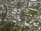 Photos aériennes de Besançon (25000) - La gare et les quartiers Les Cras, Les Chaprais et La Viotte | Doubs, Franche-Comté, France - Photo réf. T065319