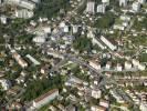 Photos aériennes de Besançon (25000) - La gare et les quartiers Les Cras, Les Chaprais et La Viotte | Doubs, Franche-Comté, France - Photo réf. T065326