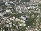Photos aériennes de Besançon (25000) - La gare et les quartiers Les Cras, Les Chaprais et La Viotte | Doubs, Franche-Comté, France - Photo réf. T065328