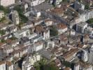 Photos aériennes de Besançon (25000) - La gare et les quartiers Les Cras, Les Chaprais et La Viotte | Doubs, Franche-Comté, France - Photo réf. T065338