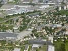 Photos aériennes de Besançon (25000) - Les quartiers Planoise et Cornandouille | Doubs, Franche-Comté, France - Photo réf. T065398