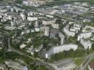 Photos aériennes de Besançon (25000) - Les quartiers Planoise et Cornandouille | Doubs, Franche-Comté, France - Photo réf. T065416
