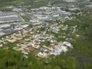 Photos aériennes de Besançon (25000) - Les quartiers Planoise et Cornandouille | Doubs, Franche-Comté, France - Photo réf. T065420
