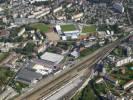 Photos aériennes de Besançon (25000) - Les ZI de Trépillot, Tilleroyes et Châteaufarine | Doubs, Franche-Comté, France - Photo réf. T065429