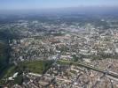 Photos aériennes de Besançon (25000) - Les quartiers de La Butte, des Casernes, des Cités et de Saint-Ferjeux | Doubs, Franche-Comté, France - Photo réf. T065448