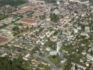 Photos aériennes de Besançon (25000) - Les quartiers de La Butte, des Casernes, des Cités et de Saint-Ferjeux | Doubs, Franche-Comté, France - Photo réf. T065453