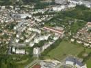 Photos aériennes de Besançon (25000) - Les quartiers de La Butte, des Casernes, des Cités et de Saint-Ferjeux | Doubs, Franche-Comté, France - Photo réf. T065457