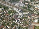 Photos aériennes de Besançon (25000) - Les quartiers de La Butte, des Casernes, des Cités et de Saint-Ferjeux | Doubs, Franche-Comté, France - Photo réf. T065467