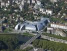 Photos aériennes de Besançon (25000) | Doubs, Franche-Comté, France - Photo réf. T065470 - La City : Centre d'affaires et pôle de communication.