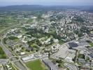 Photos aériennes de Besançon (25000) - Les quartiers de La Bouloie, Montrapon et Saint-Claude | Doubs, Franche-Comté, France - Photo réf. T065493