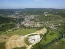 Photos aériennes de Ornans (25290) - Vue générale | Doubs, Franche-Comté, France - Photo réf. T065553